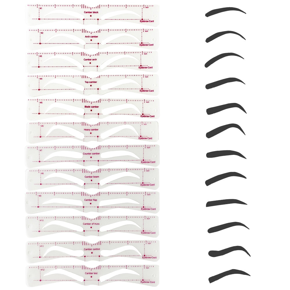 Eyebrow Stencil Kit