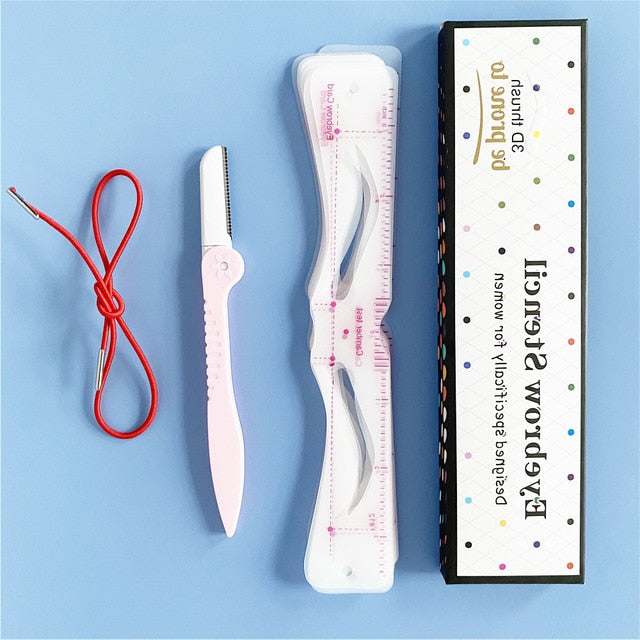 Eyebrow Stencil Kit