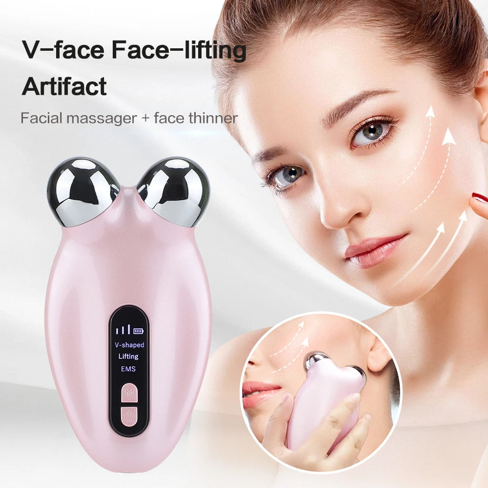 EMS Facial Massage Roller