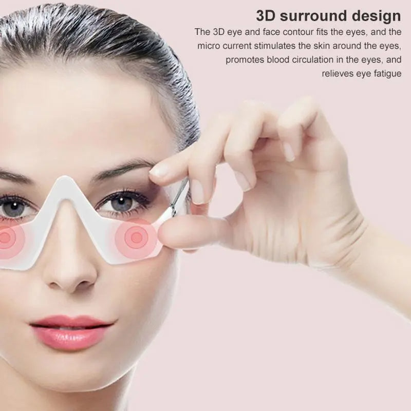 Red Light Eye Care Therapy Glasses