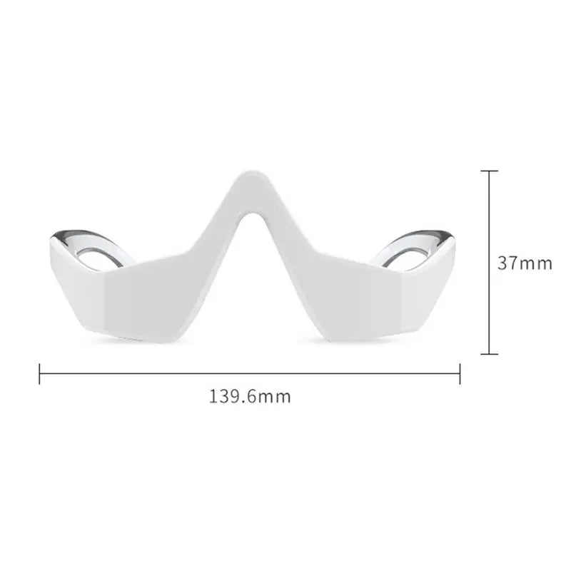 Red Light Eye Care Therapy Glasses