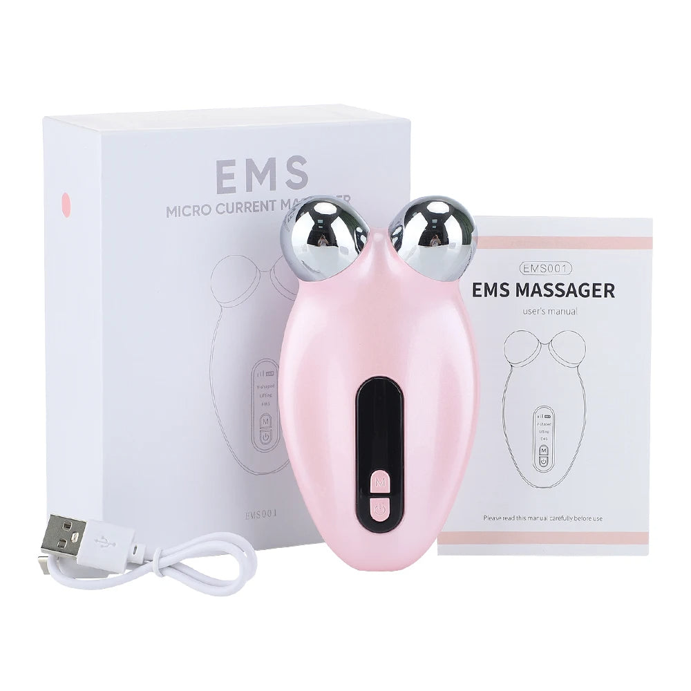 EMS Facial Massage Roller