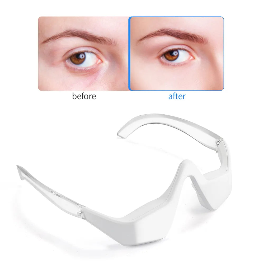 Red Light Eye Care Therapy Glasses