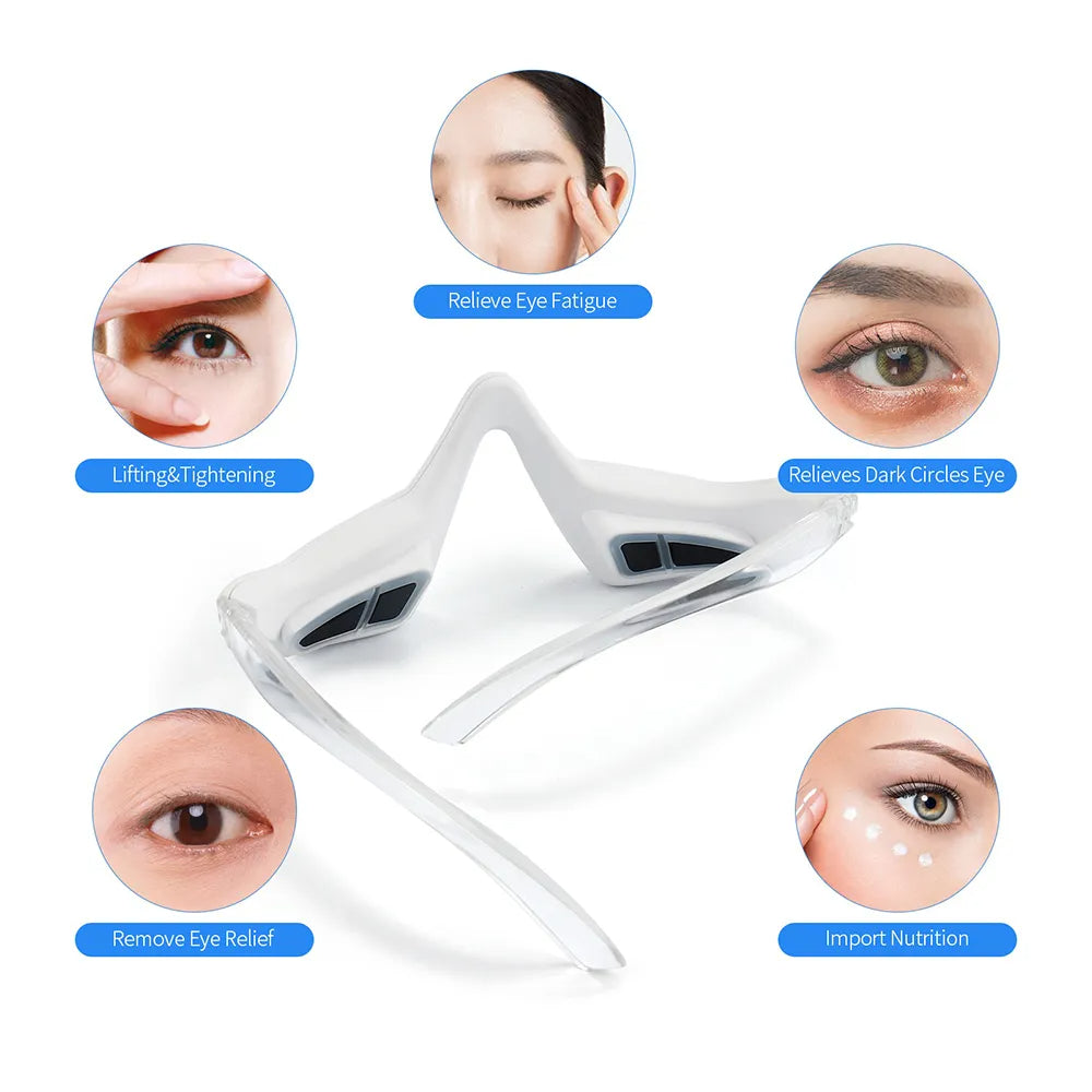 Red Light Eye Care Therapy Glasses