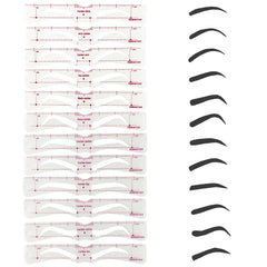 Eyebrow Stencil Kit - 1