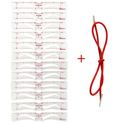 Eyebrow Stencil Kit - 4