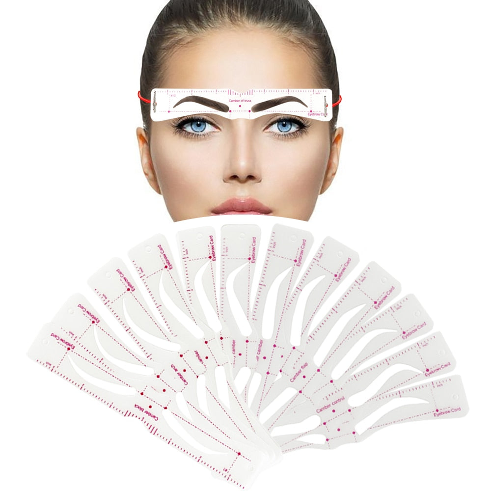 Eyebrow Stencil Kit