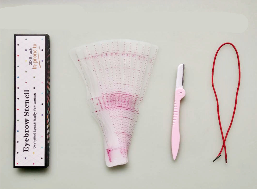 Eyebrow Stencil Kit