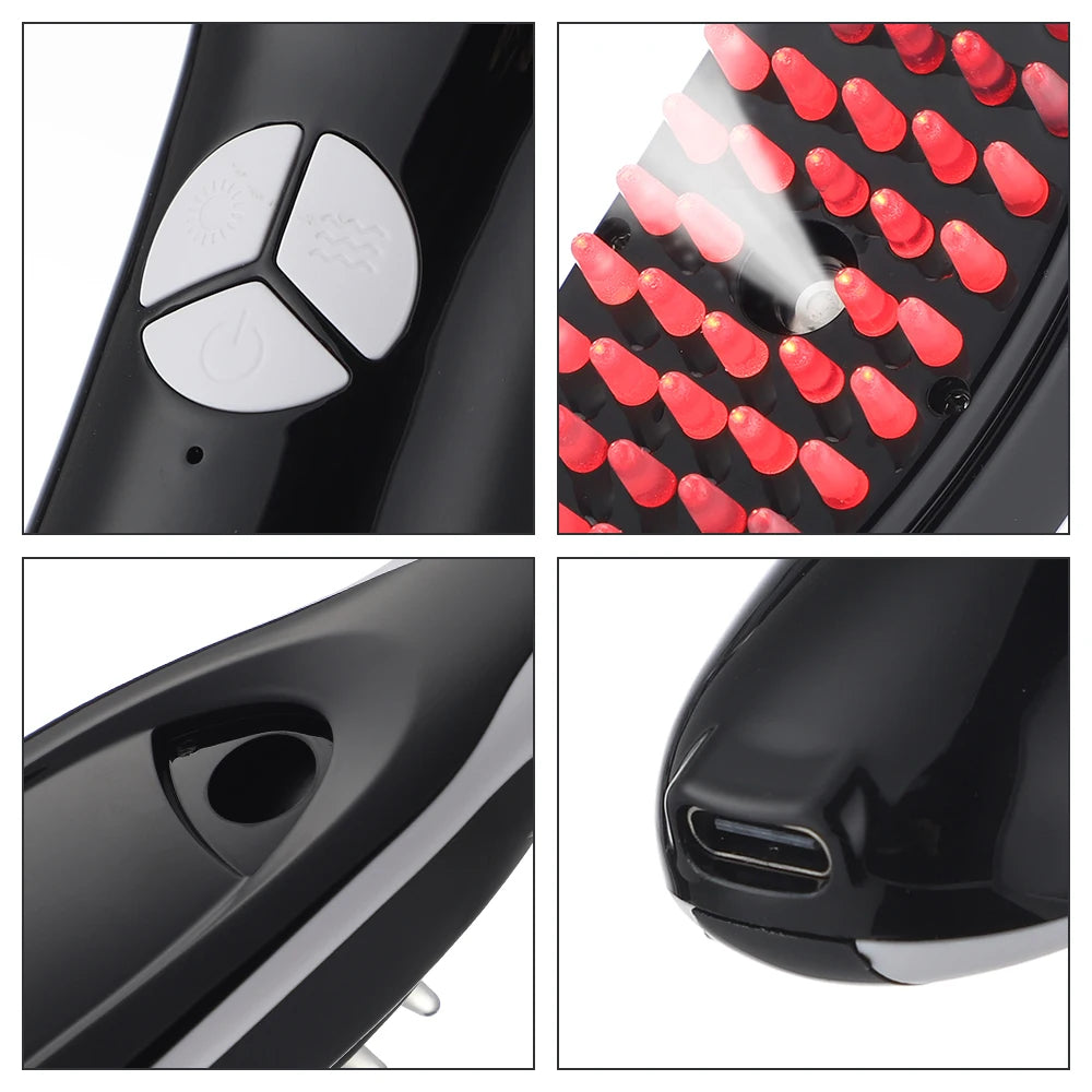 Ultimate 5-in-1 Hair Revive Comb
